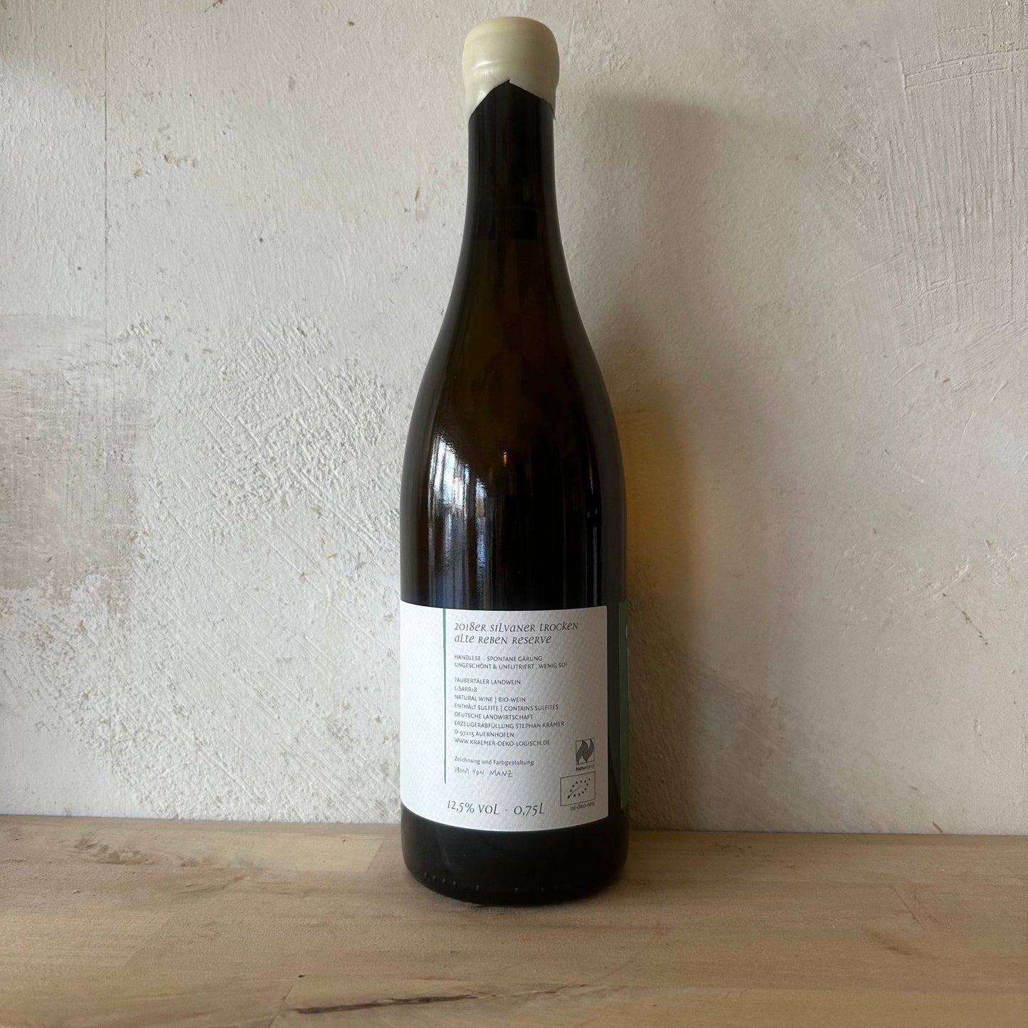 2018 Silvaner Alte Reben Reserve - Krämer Ökologischer Land - und Weinbau - Ponyhof Zu Verkaufen
