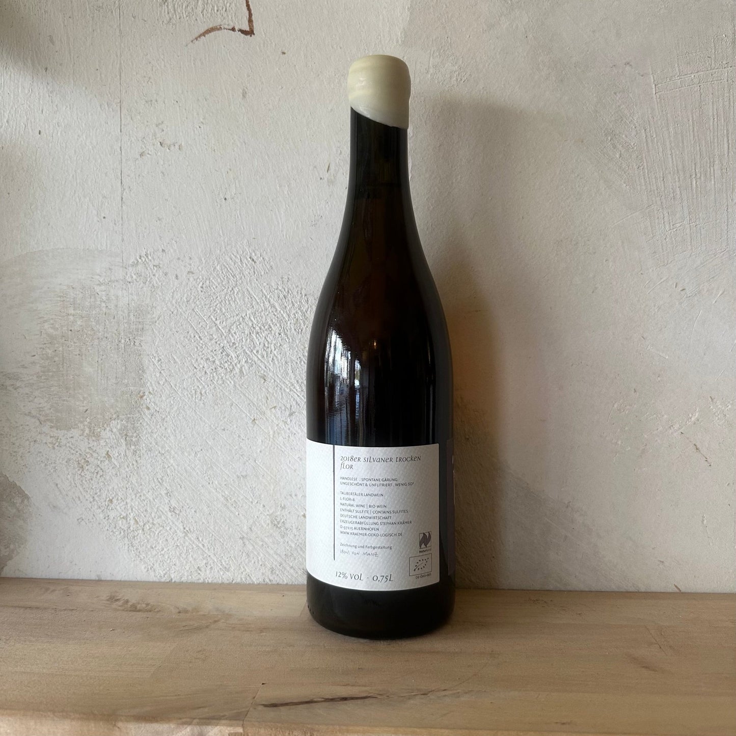 2018 Silvaner Flor - Krämer Ökologischer Land - und Weinbau - Ponyhof Zu Verkaufen