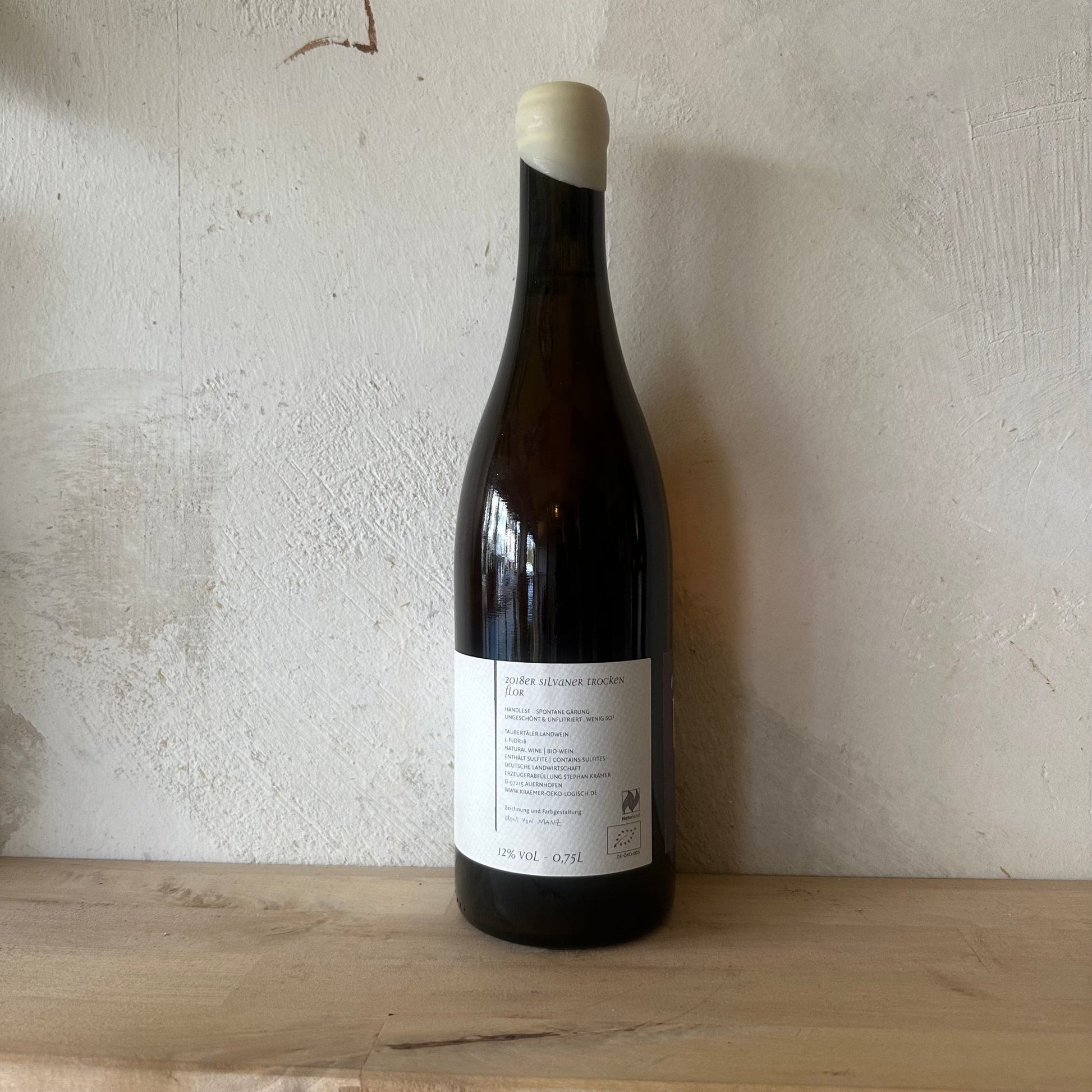 2018 Silvaner Flor - Krämer Ökologischer Land - und Weinbau - Ponyhof Zu Verkaufen