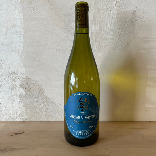 2018 Weißer Burgunder Gegenstrom - Öko - Weingut Zang - Ponyhof Zu Verkaufen