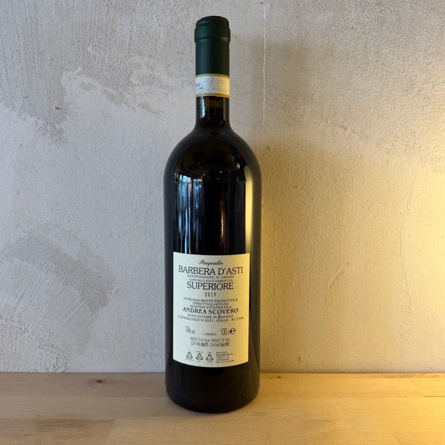 2019 Barbera d'Asti Superiore - Andrea Scovero - Ponyhof Zu Verkaufen