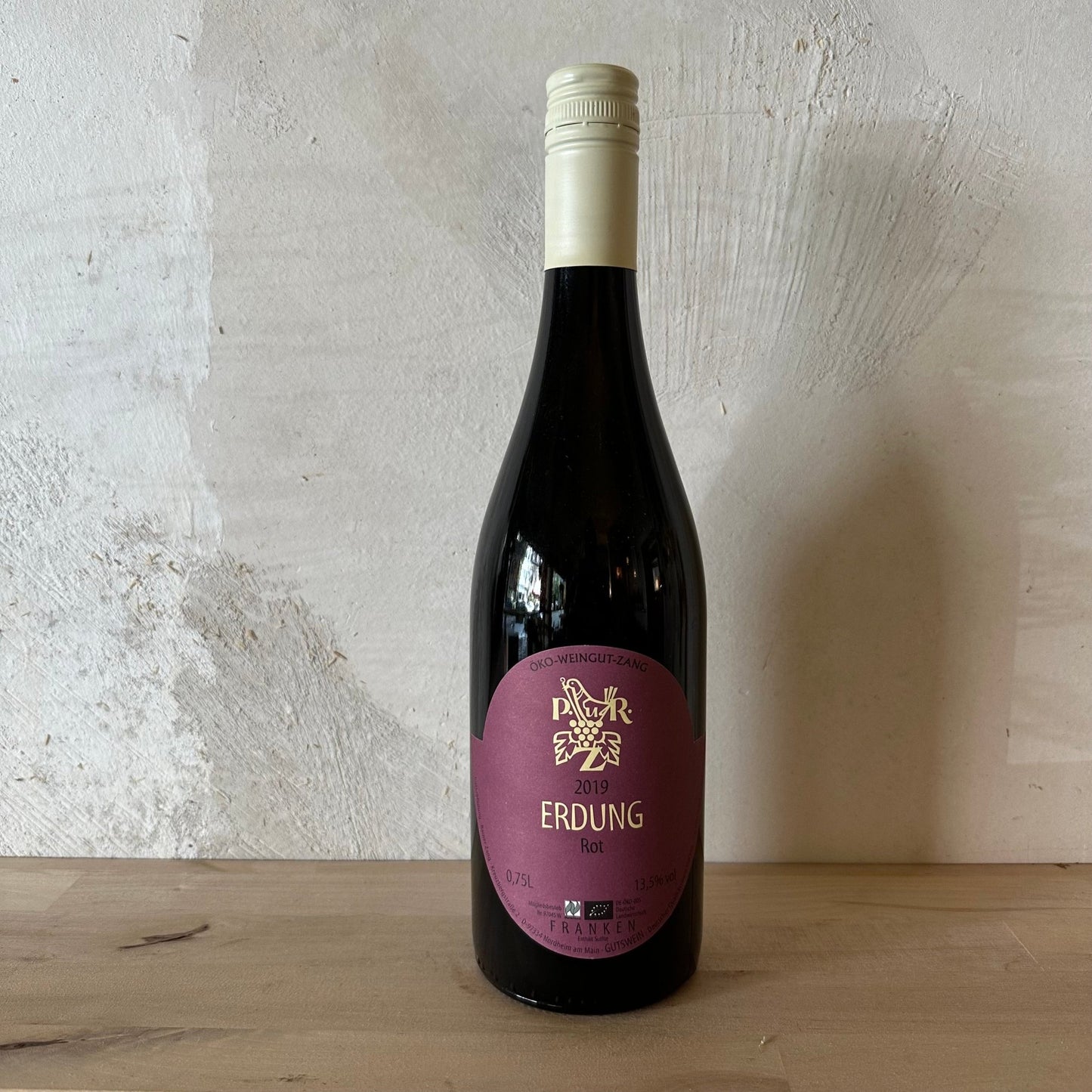 2019 Erdung Rot - Öko - Weingut Zang - Ponyhof Zu Verkaufen