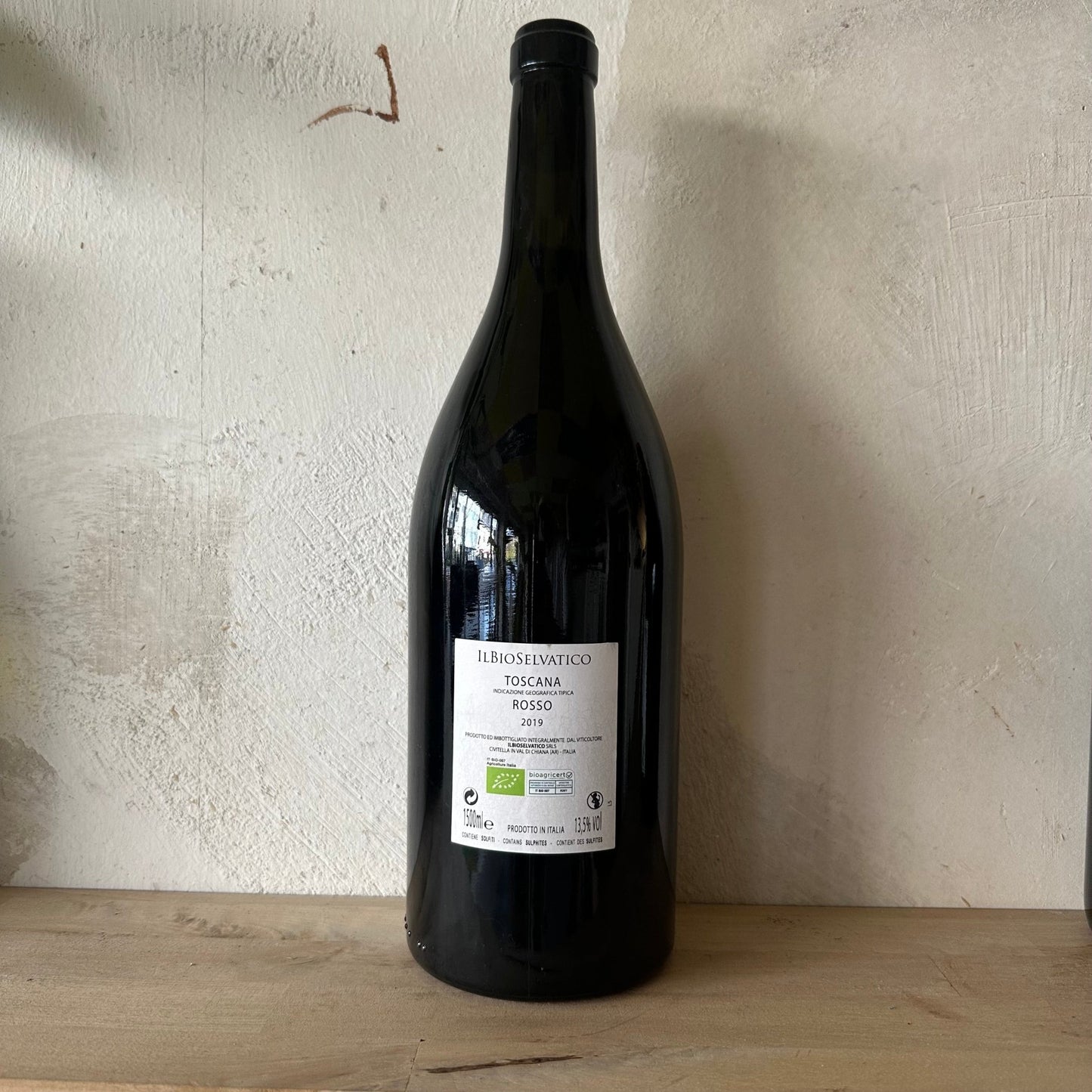 2019 Rosso Toscana Magnum - Il Bioselvatico - Ponyhof Zu Verkaufen