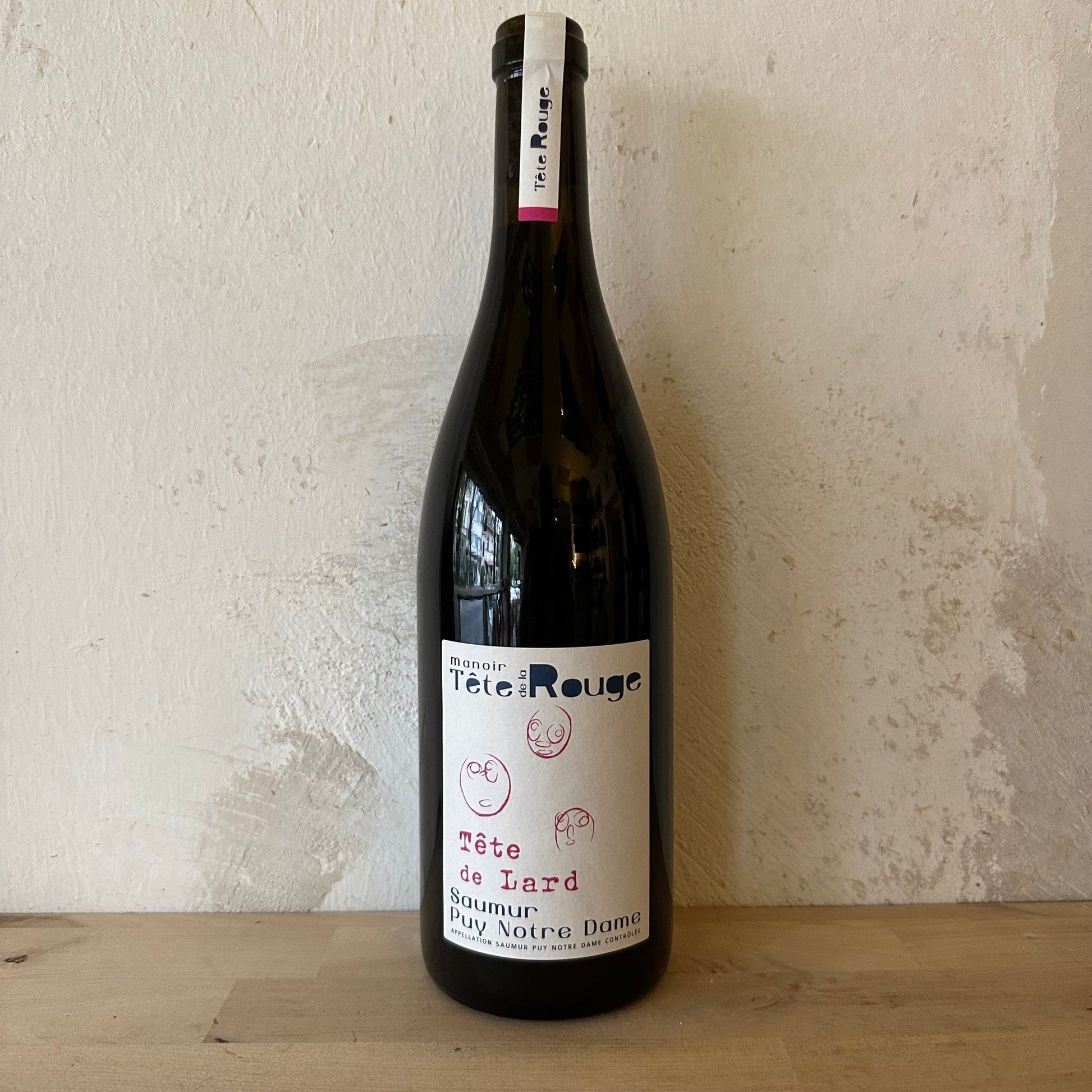 2019 Saumur Puy Notre Dame "Tete de Lard" - Domaine Manoir de la Tête Rouge - Ponyhof Zu Verkaufen