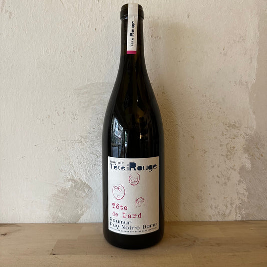2019 Saumur Puy Notre Dame "Tete de Lard" - Domaine Manoir de la Tête Rouge - Ponyhof Zu Verkaufen