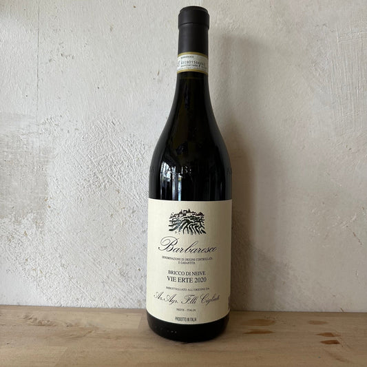 2020 Barbaresco Bricco di Neive Vie Erte - Azienda Agricola Figli Cigliuti - Ponyhof Zu Verkaufen