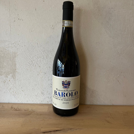 2020 Barolo DOCG del Comune di Serralunga - Ferdinando Principiano - Ponyhof Zu Verkaufen