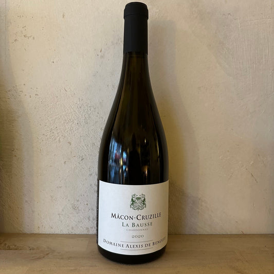 2020 La Bausse AOC Mâcon Cruzille Blanc - Domaine Alexis de Benoist - Ponyhof Zu Verkaufen