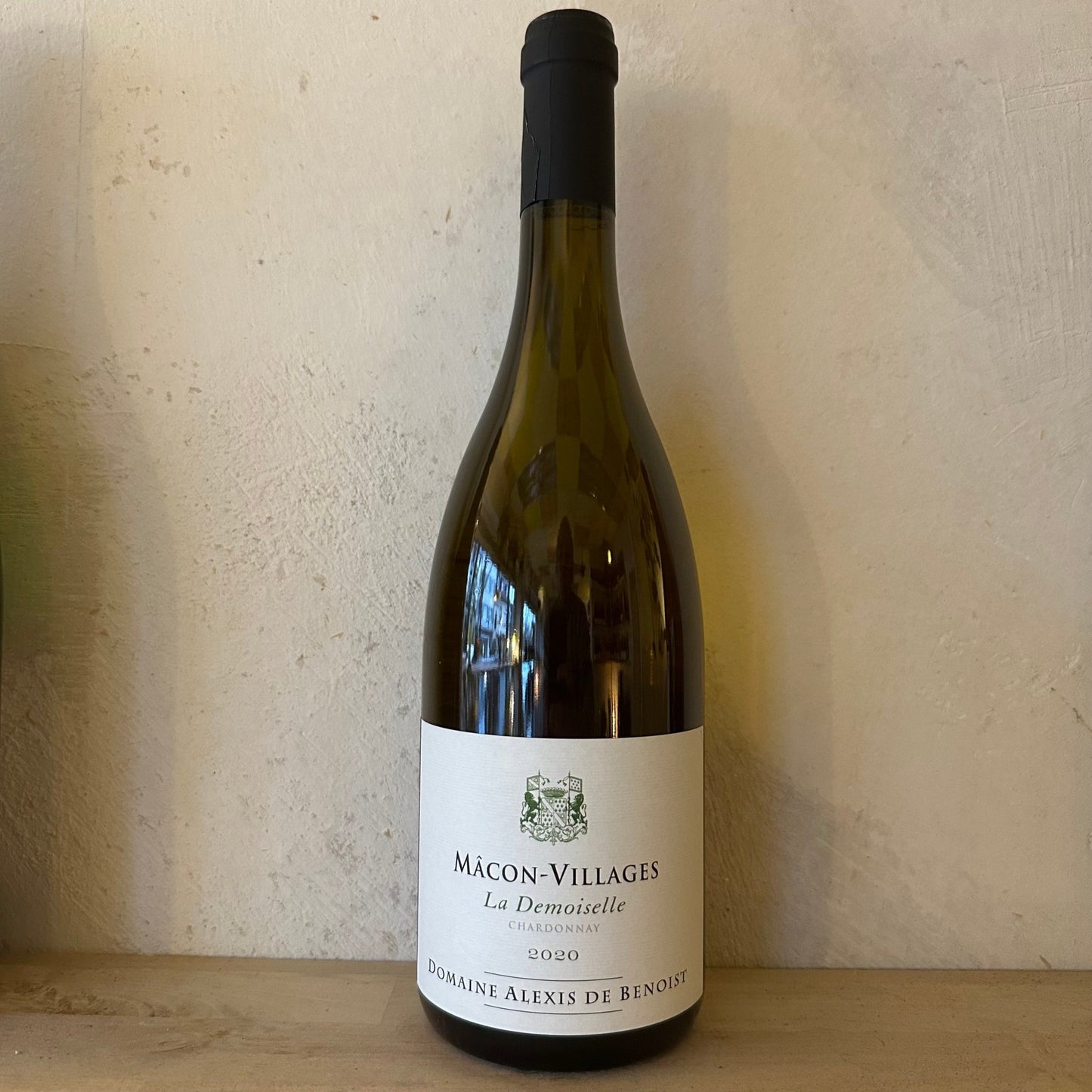 2020 La Demoiselle AOC Mâcon Blanc - Domaine Alexis de Benoist - Ponyhof Zu Verkaufen