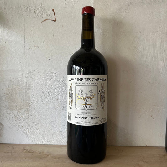 2020 Les Vendanges Magnum - Domaine Les Carmels - Ponyhof Zu Verkaufen