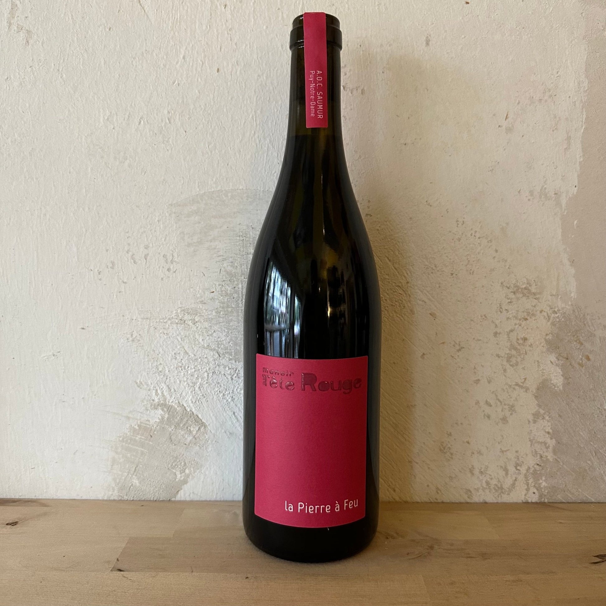 2020 Saumur Puy Notre Dame "Pierre a Feu" - Domaine Manoir de la Tête Rouge - Ponyhof Zu Verkaufen