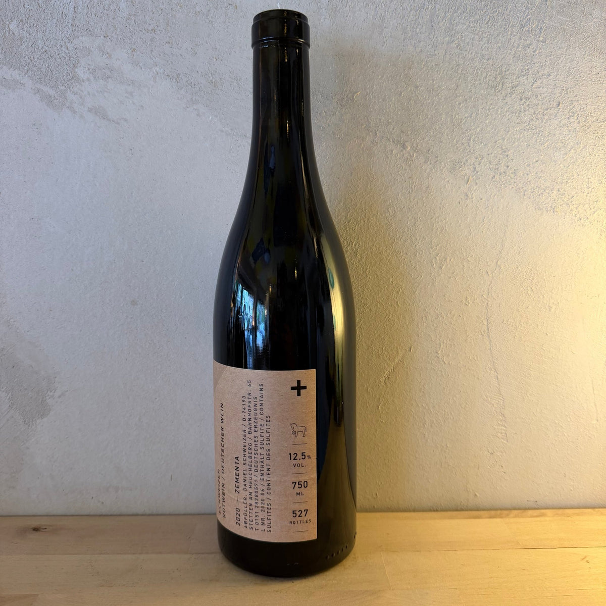 2020 Zementa - Weingut Schweizer - Ponyhof Zu Verkaufen
