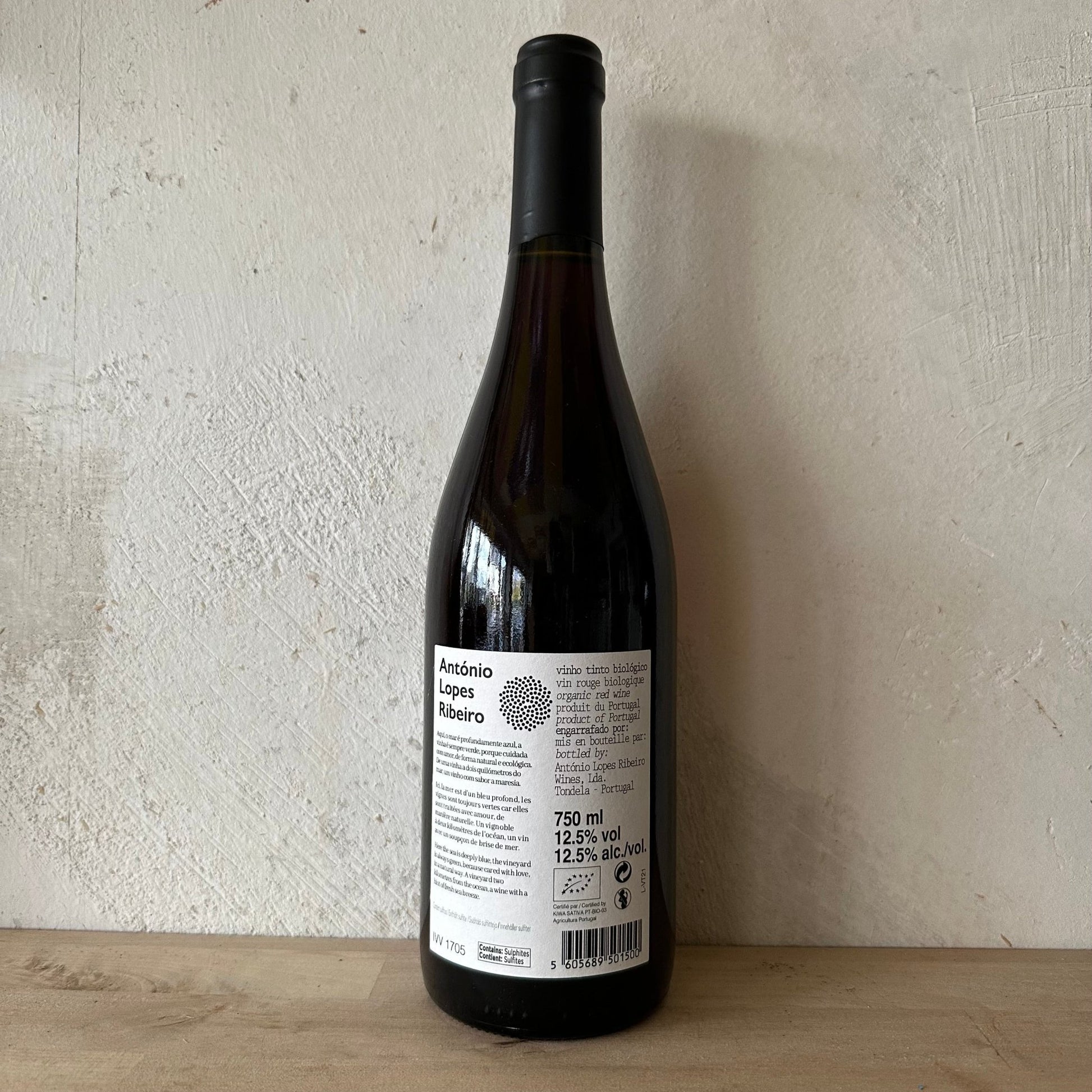 2021 António Lopes Ribeiro Verde Tinto - António Lopes Ribeiro Wines - Ponyhof Zu Verkaufen