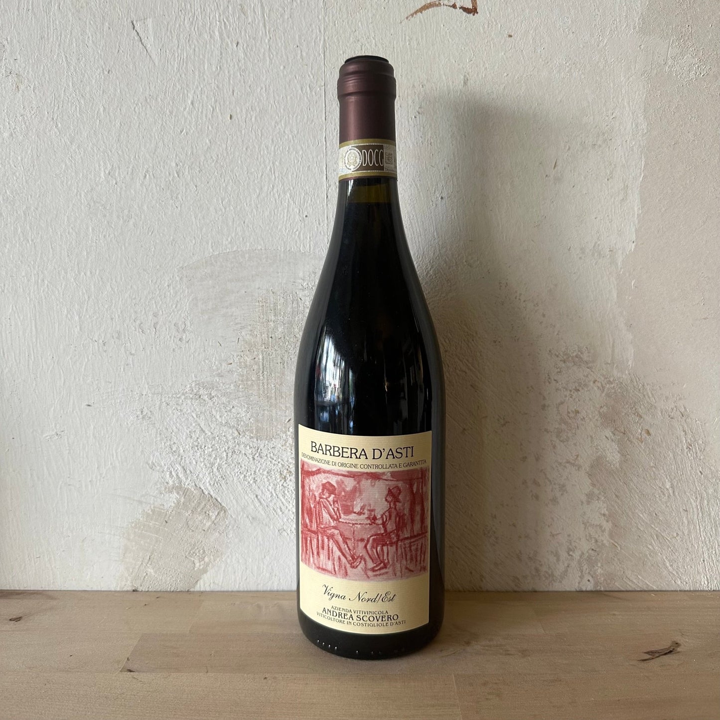 2021 Barbera d'Asti - Andrea Scovero - Ponyhof Zu Verkaufen