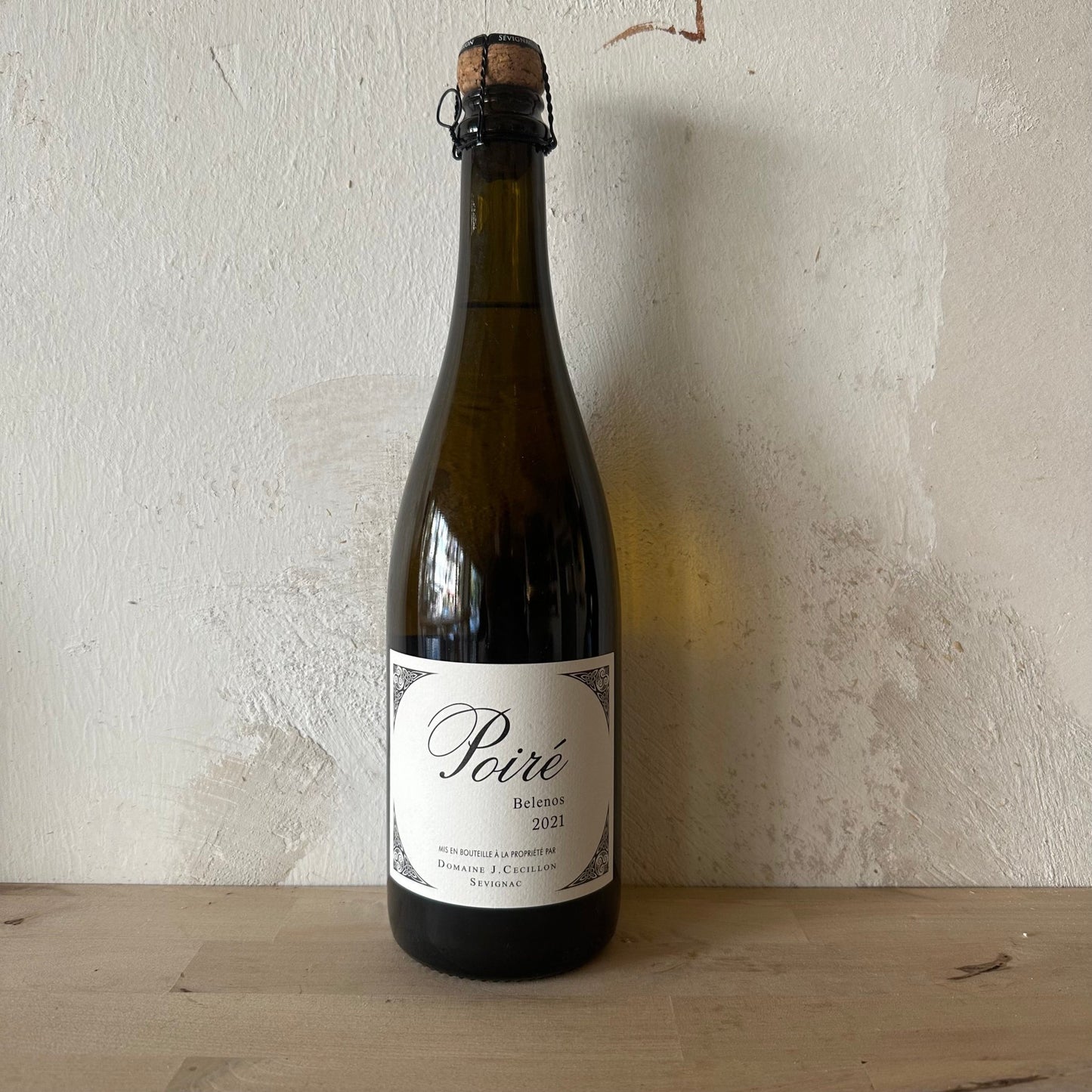 2021 Belenos Poiré Extra - Brut - Domaine Johanna Cécillon - Ponyhof Zu Verkaufen