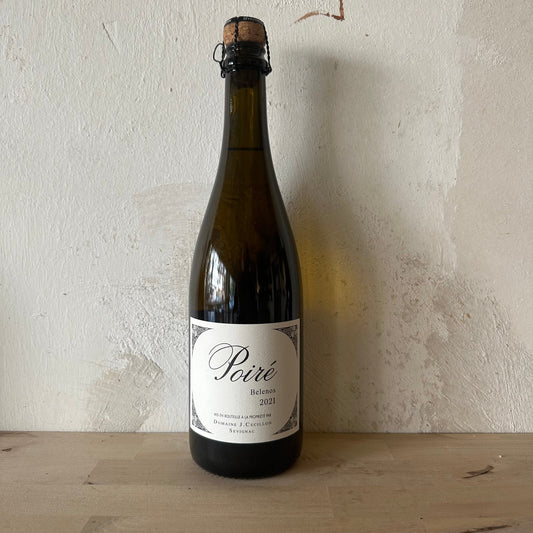 2021 Belenos Poiré Extra - Brut - Domaine Johanna Cécillon - Ponyhof Zu Verkaufen
