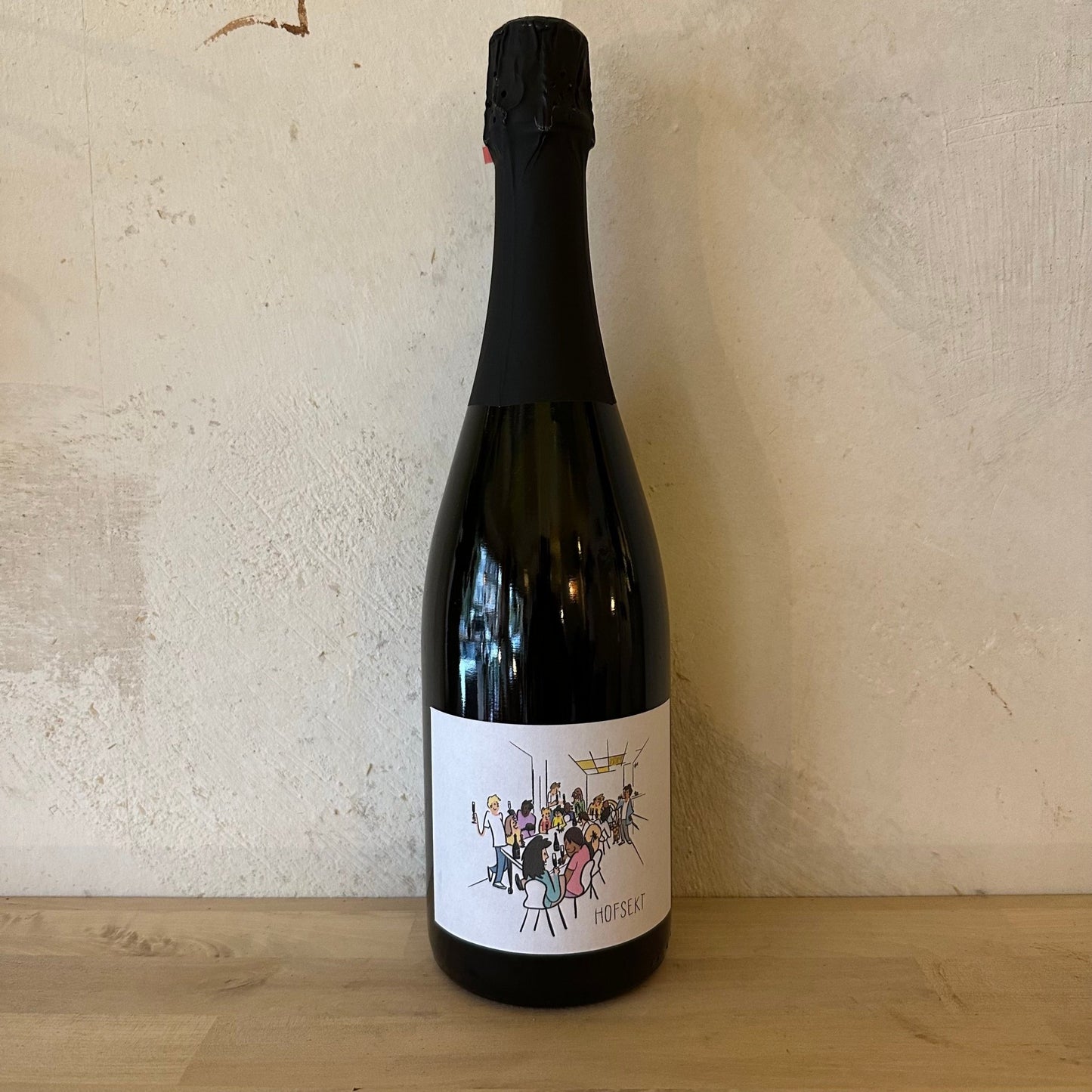 2021 Hofsekt extra brut - Weingut Laudens Bach - Ponyhof Zu Verkaufen