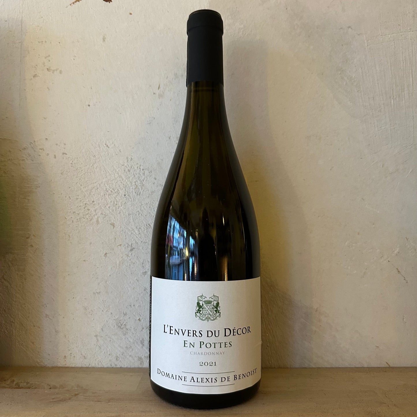 2021 L'Envers du Décor En Pottes AOC Coteaux Bourguignons - Domaine Alexis de Benoist - Ponyhof Zu Verkaufen
