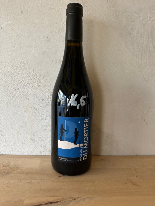 2021 Les Graviers AOC - Domaine Du Mortier - Ponyhof Zu Verkaufen