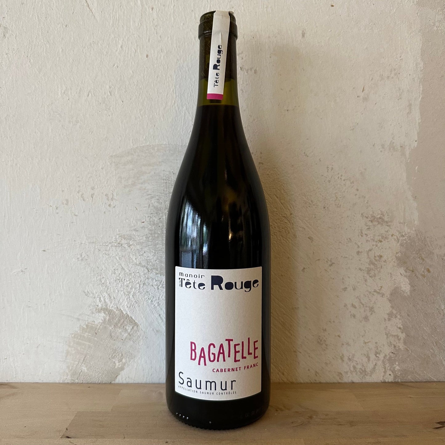 2022 AOC Saumur Rouge "Bagatelle" - Domaine Manoir de la Tête Rouge - Ponyhof Zu Verkaufen