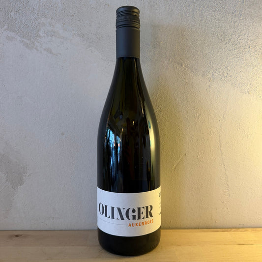 2022 Auxerrois QbA trocken - Weingut Nicolas Olinger - Ponyhof Zu Verkaufen