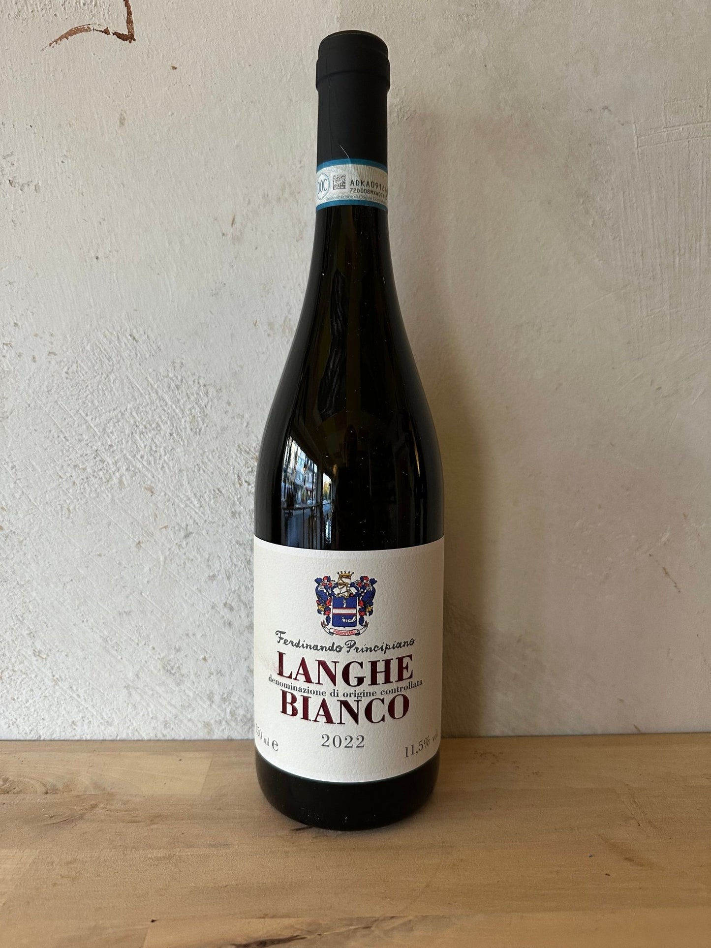 2022 Bianco Langhe DOC - Ferdinando Principiano - Ponyhof Zu Verkaufen