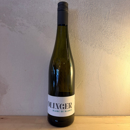2022 Blanc de Blancs QbA trocken - Weingut Nicolas Olinger - Ponyhof Zu Verkaufen