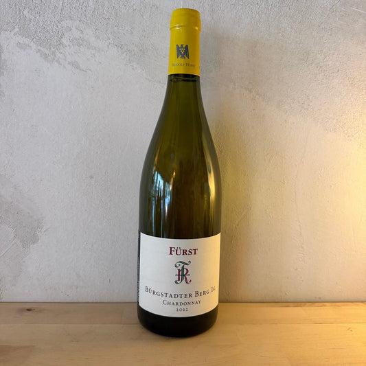 2022 Bürgstadter Berg 1G Chardonnay - Weingut Rudolf Fürst - Ponyhof Zu Verkaufen