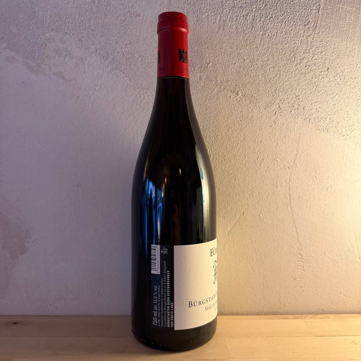 2022 Bürgstadter Berg 1G Spätburgunder - Weingut Rudolf Fürst - Ponyhof Zu Verkaufen