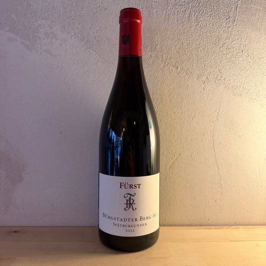 2022 Bürgstadter Berg 1G Spätburgunder - Weingut Rudolf Fürst - Ponyhof Zu Verkaufen