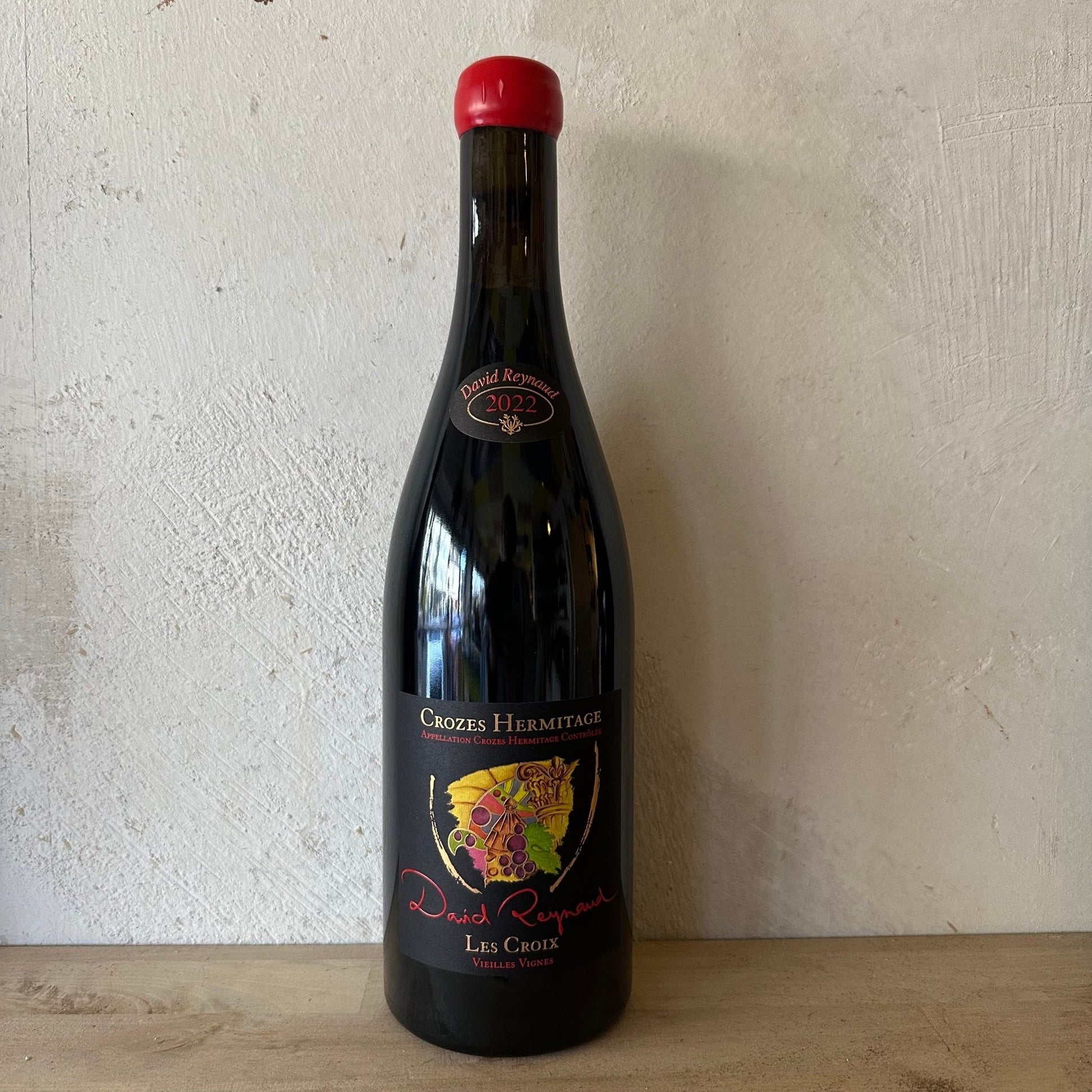 2022 Crozes Hermitage Les Croix Vieilles Vignes - Domaine Les Bruyeres - Ponyhof Zu Verkaufen