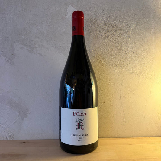 2022 Hundsrück GG Spätburgunder Magnum - Weingut Rudolf Fürst - Ponyhof Zu Verkaufen