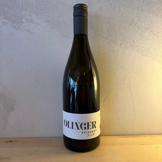 2022 Iphöfer Kalb Sylvaner QbA trocken - Weingut Nicolas Olinger - Ponyhof Zu Verkaufen