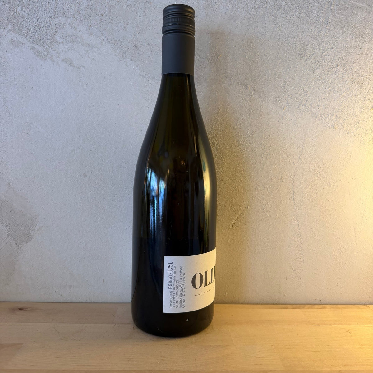 2022 Iphöfer Kronsberg Chardonnay QbA trocken - Weingut Nicolas Olinger - Ponyhof Zu Verkaufen