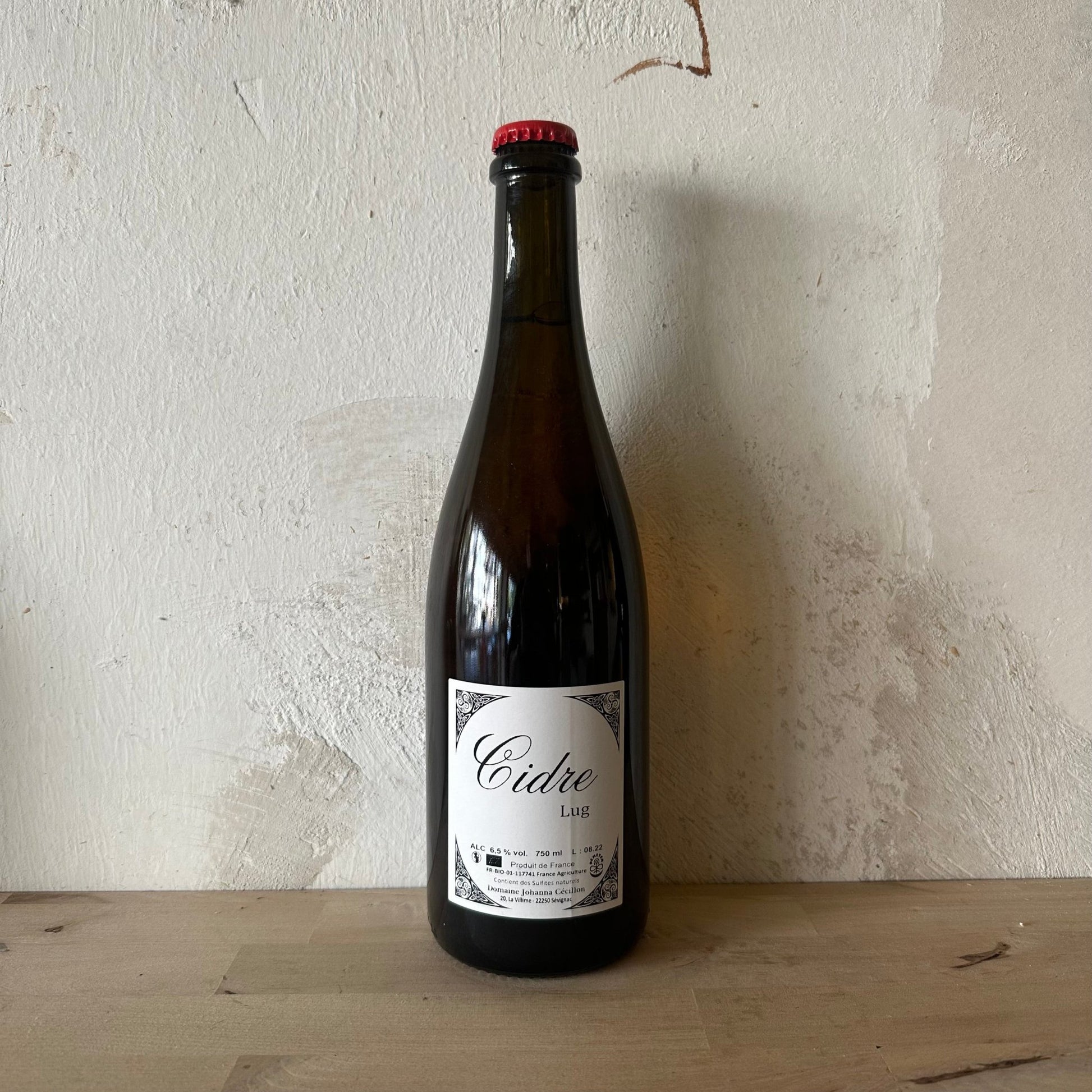 2022 Lug Cidre - Domaine Johanna Cécillon - Ponyhof Zu Verkaufen