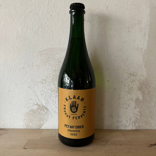 2022 Pet Nat Cider fruchtig - Klaar Fruchtfermente - Ponyhof Zu Verkaufen
