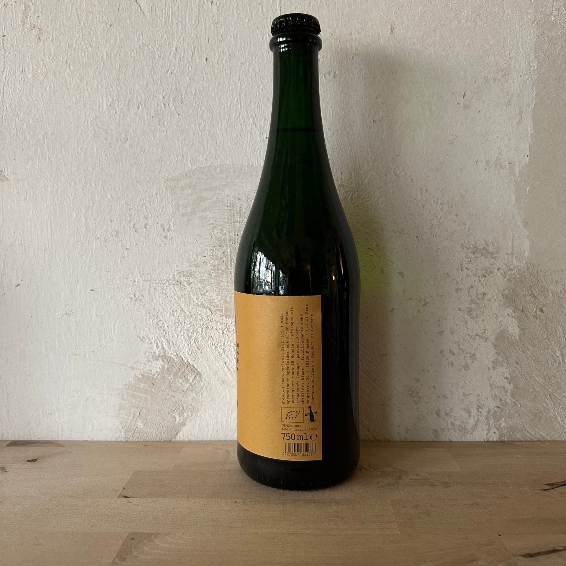 2022 Pet Nat Cider fruchtig - Klaar Fruchtfermente - Ponyhof Zu Verkaufen