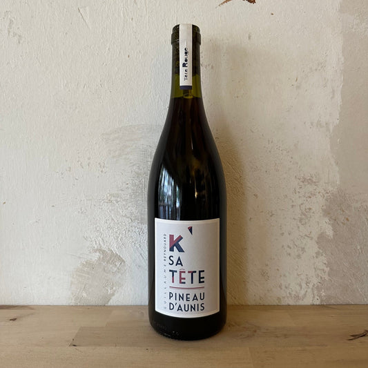 2022 Pineau d'Aunis "KSA Tête" - Domaine Manoir de la Tête Rouge - Ponyhof Zu Verkaufen