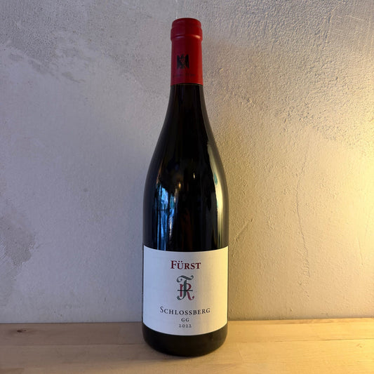2022 Schlossberg GG Spätburgunder - Weingut Rudolf Fürst - Ponyhof Zu Verkaufen