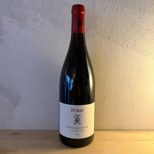 2022 Spätburgunder Tradition - Weingut Rudolf Fürst - Ponyhof Zu Verkaufen
