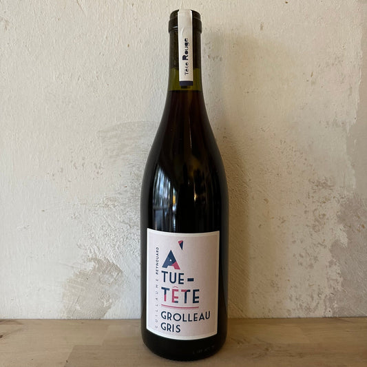 2022 VDF Grolleau Gris "A Tue Tête" - Domaine Manoir de la Tête Rouge - Ponyhof Zu Verkaufen