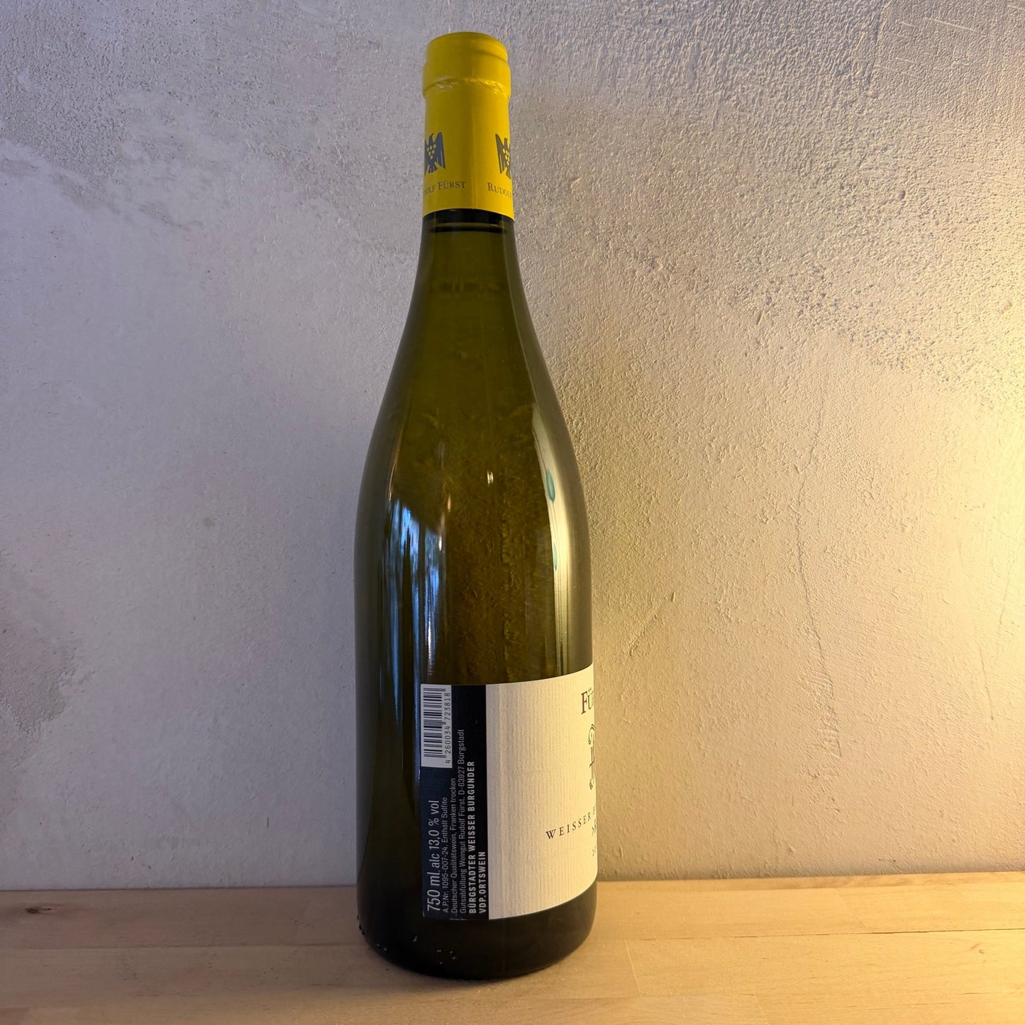 2022 Weisser Burgunder R - Weingut Rudolf Fürst - Ponyhof Zu Verkaufen