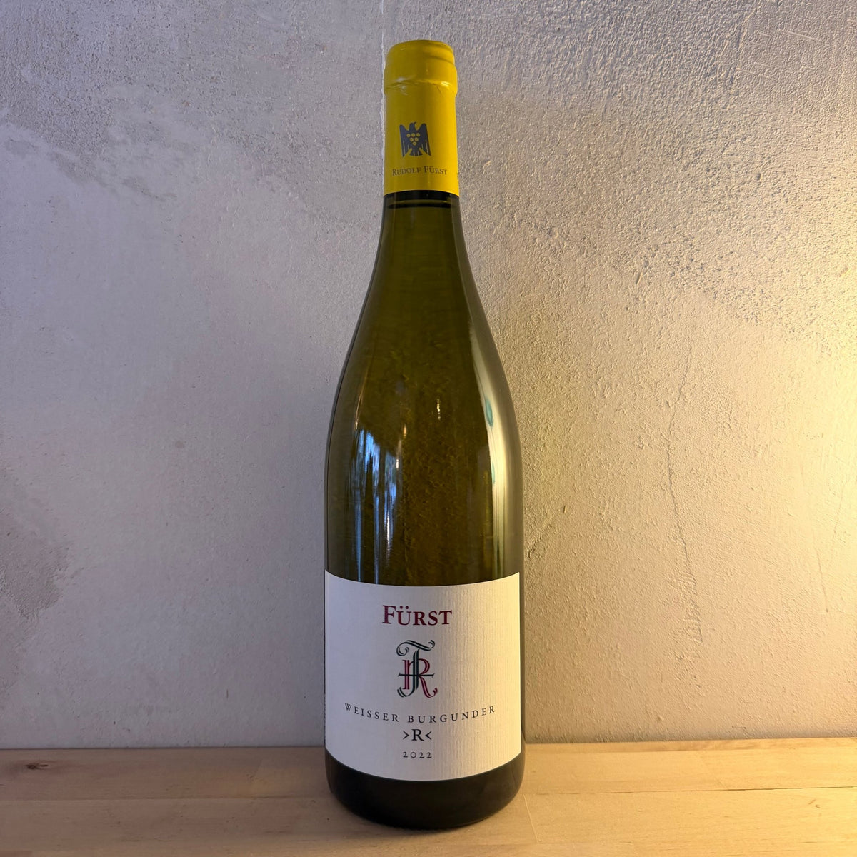 2022 Weisser Burgunder R - Weingut Rudolf Fürst - Ponyhof Zu Verkaufen