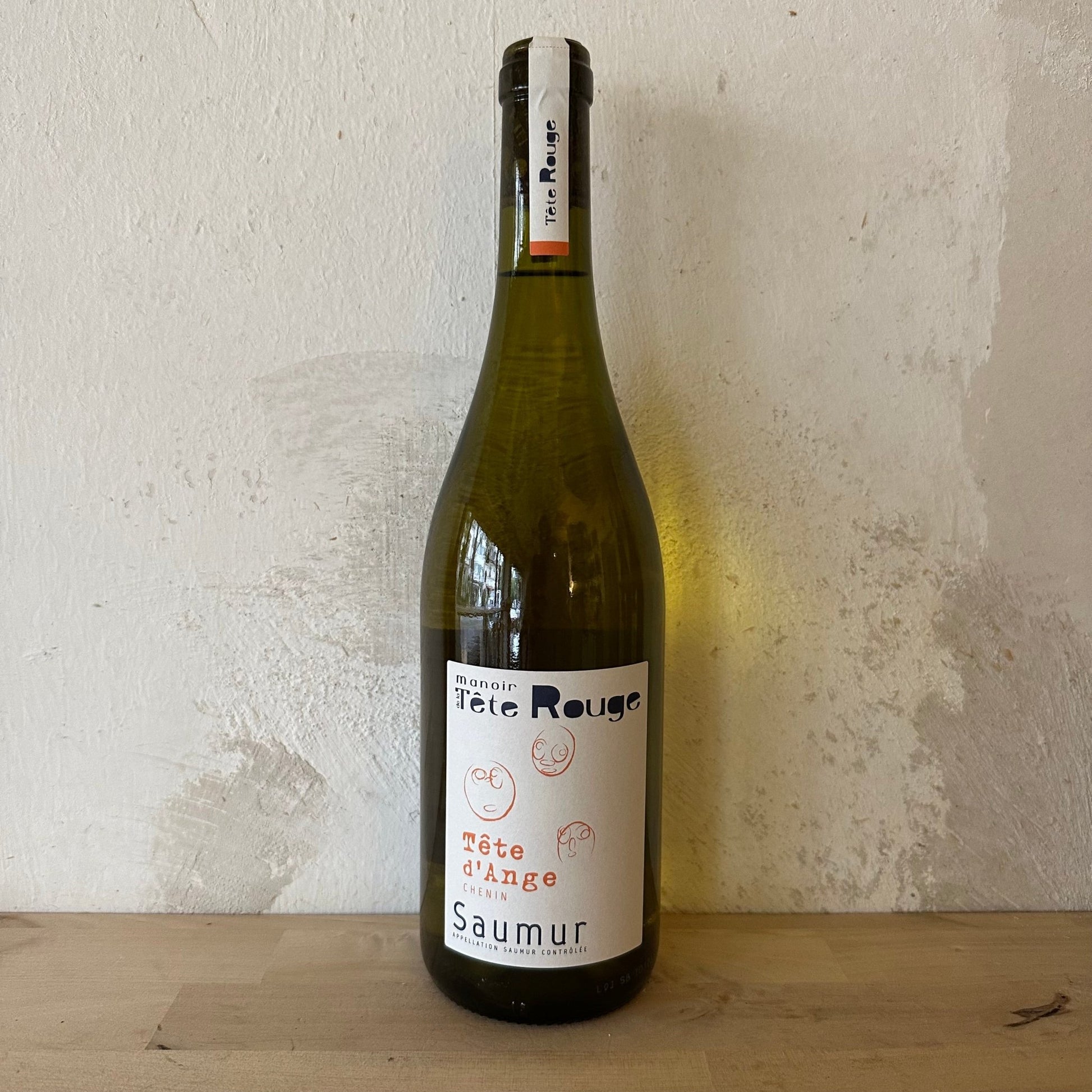 2023 AOC Saumur Blanc "Tête D'Ange" - Domaine Manoir de la Tête Rouge - Ponyhof Zu Verkaufen