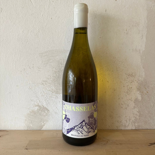 2023 Chasselas - Weinhaus zur Halde - Ponyhof Zu Verkaufen