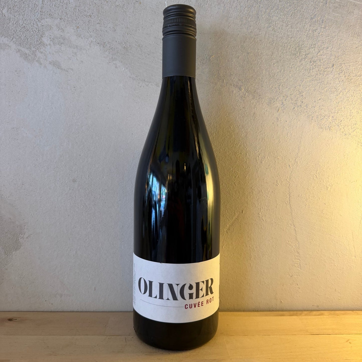 2023 Cuvée Rot trocken - Weingut Nicolas Olinger - Ponyhof Zu Verkaufen