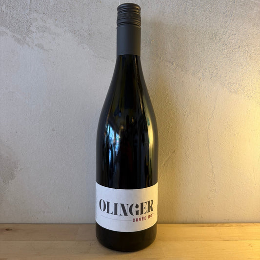 2023 Cuvée Rot trocken - Weingut Nicolas Olinger - Ponyhof Zu Verkaufen