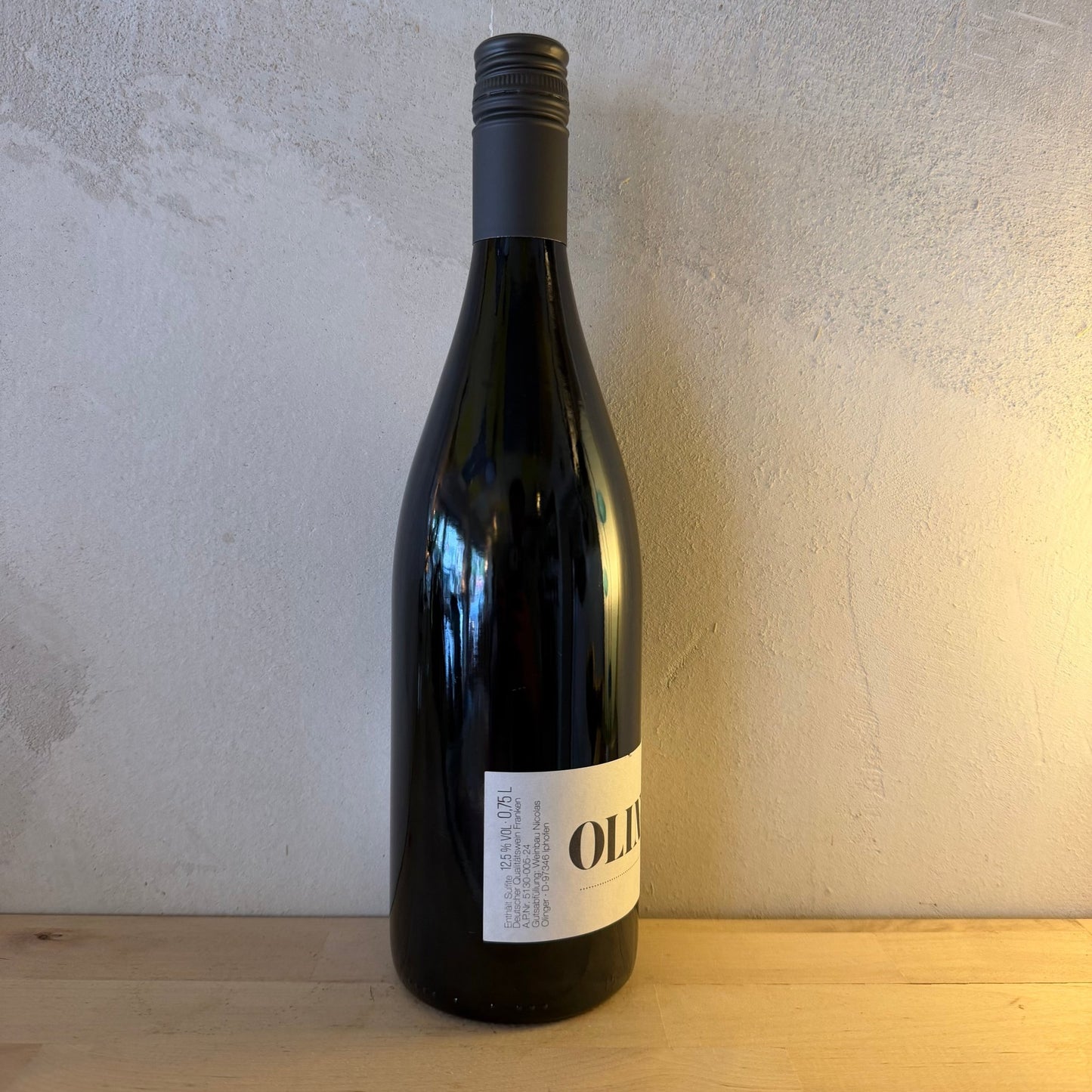 2023 Cuvée Rot trocken - Weingut Nicolas Olinger - Ponyhof Zu Verkaufen