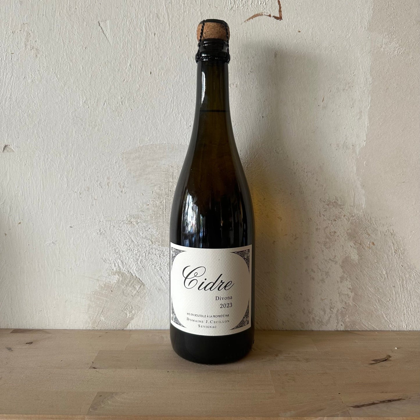 2023 Divona Cidre - Domaine Johanna Cécillon - Ponyhof Zu Verkaufen