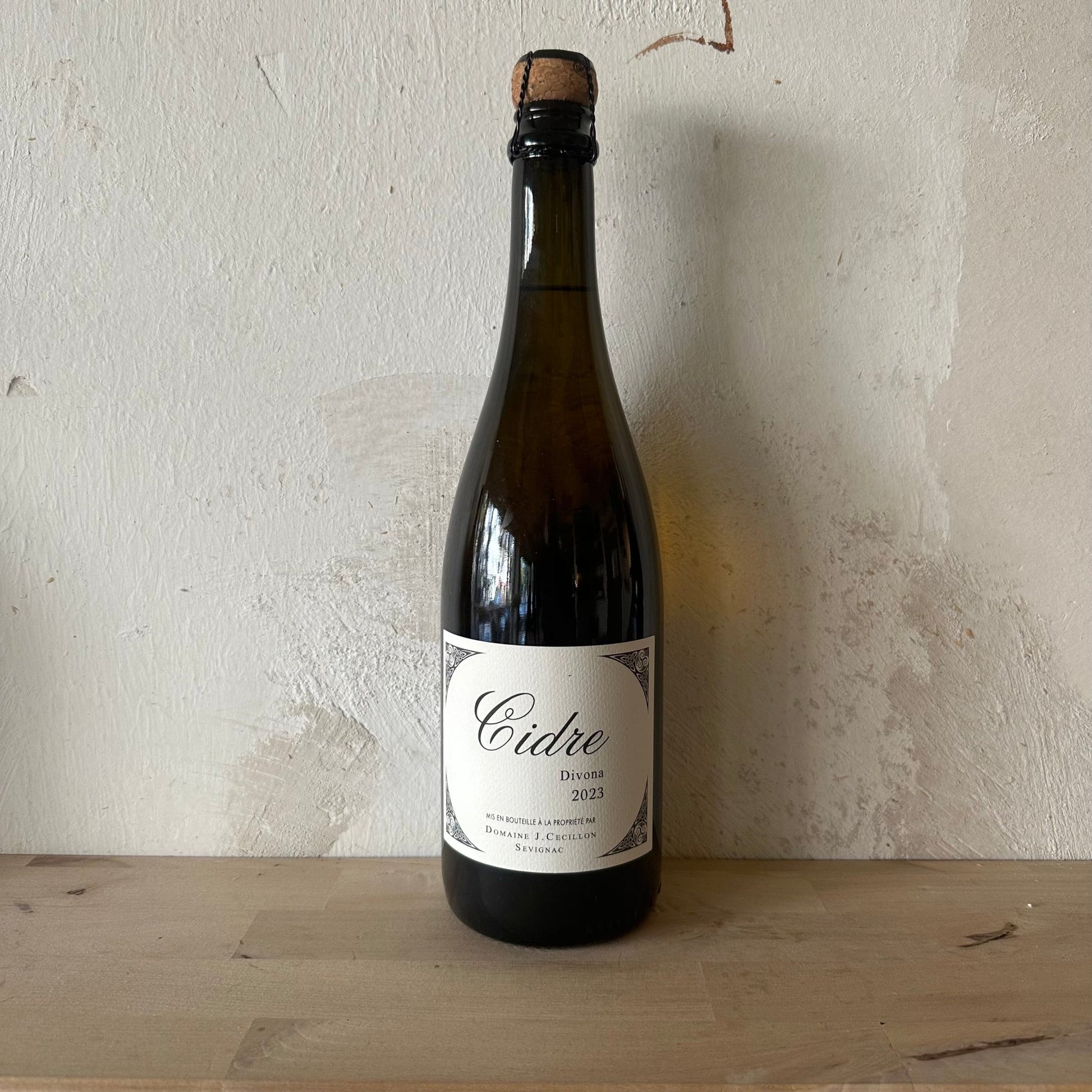 2023 Divona Cidre - Domaine Johanna Cécillon - Ponyhof Zu Verkaufen